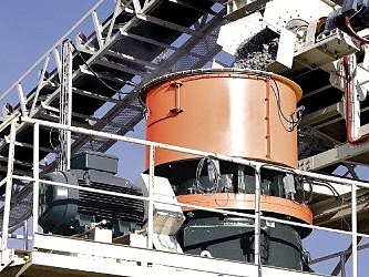 Trạm nghiền sàng cố định Sandvik