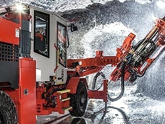 Máy khoan hầm Sandvik