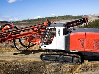 Máy khoan hở Sandvik