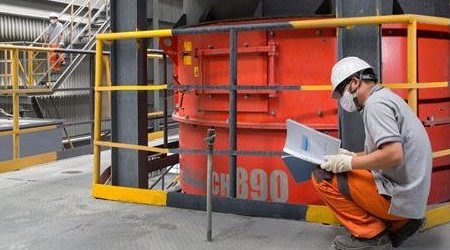 Máy nghiền côn Sandvik