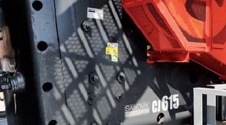 Máy nghiền hàm Sandvik