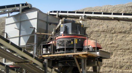 Máy nghiền cát Sandvik