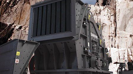 Máy nghiền búa Sandvik